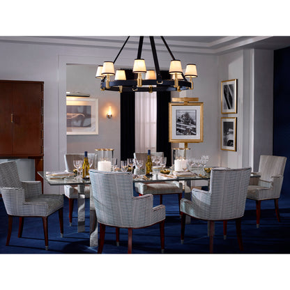 Ralph Lauren Riley 8 Light Large Chandelier