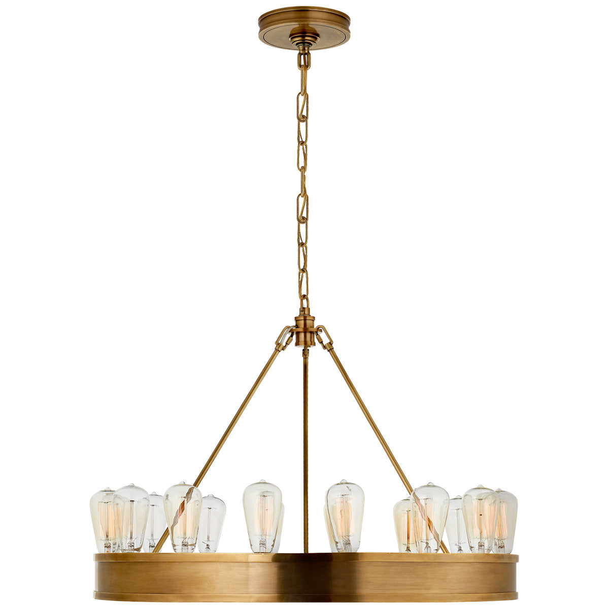 Ralph Lauren Roark 16 Light Chandelier