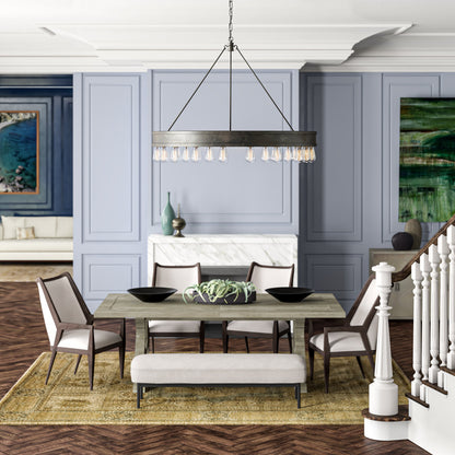Ralph Lauren Roark 20 Light Chandelier