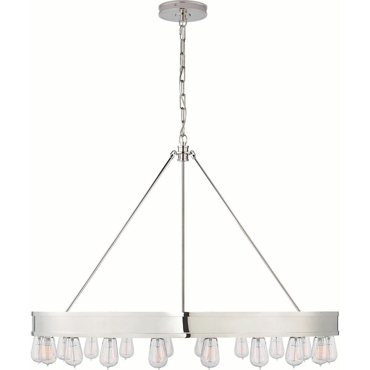Ralph Lauren Roark 20 Light Chandelier