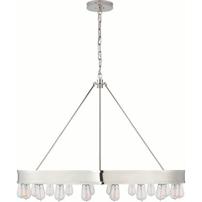 Ralph Lauren Roark 20 Light Chandelier