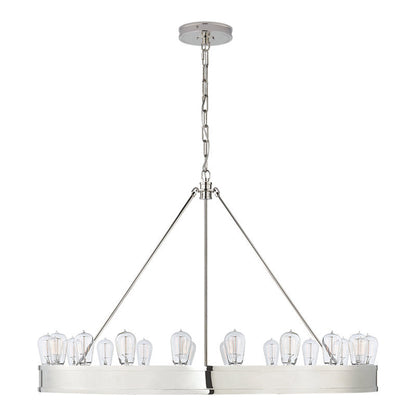 Ralph Lauren Roark 20 Light Chandelier