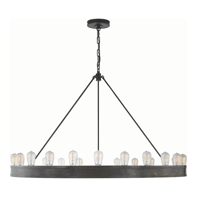 Ralph Lauren Roark 24 Light Chandelier