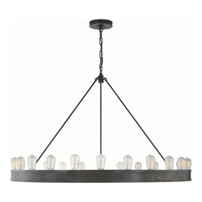 Ralph Lauren Roark 24 Light Chandelier