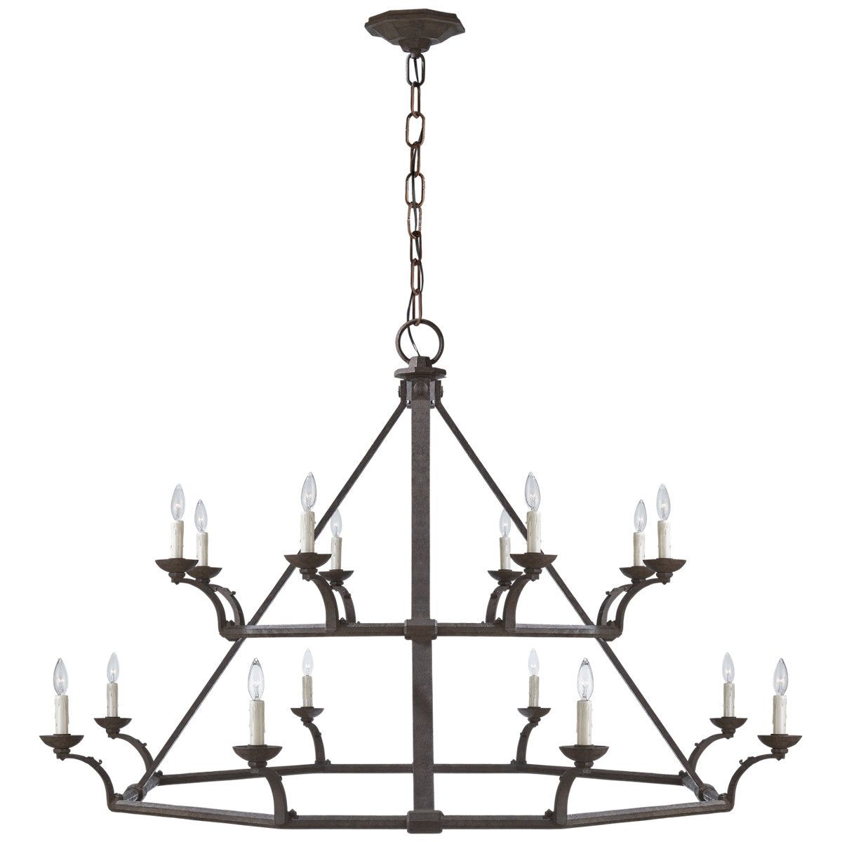 Ralph Lauren Robertson 16 Light Chandelier