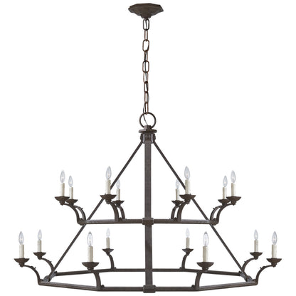 Ralph Lauren Robertson 16 Light Chandelier