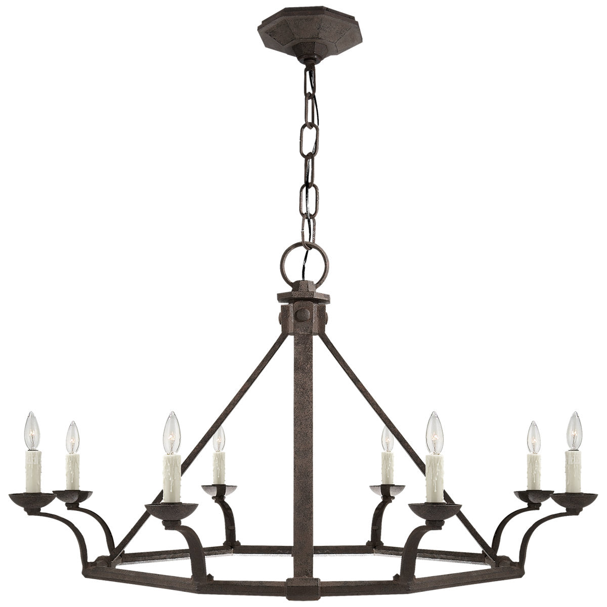 Ralph Lauren Robertson 8 Light Chandelier