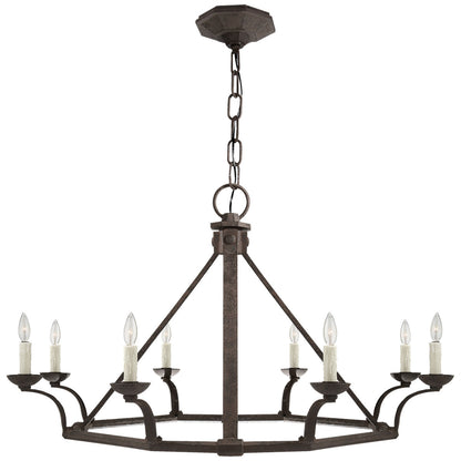 Ralph Lauren Robertson 8 Light Chandelier