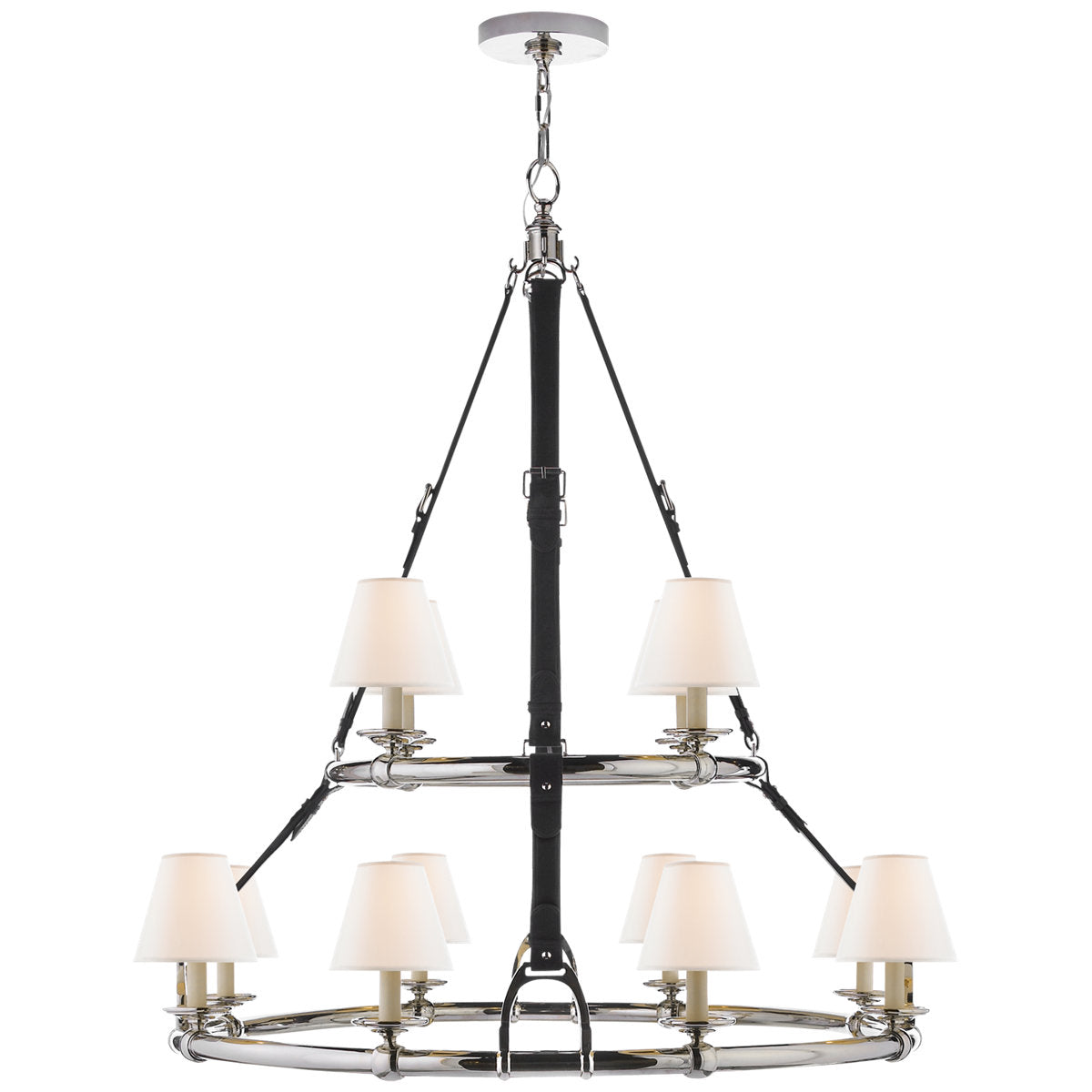 Ralph Lauren Westbury 12 Light Chandelier
