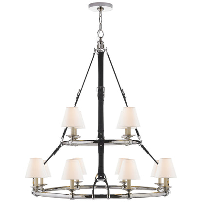 Ralph Lauren Westbury 12 Light Chandelier
