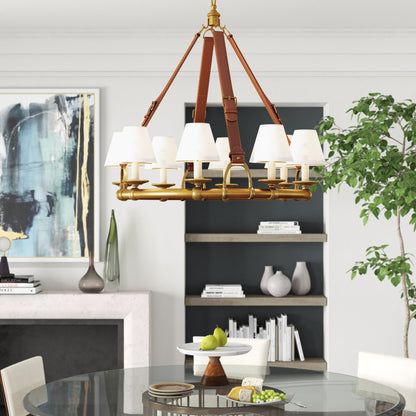Ralph Lauren Westbury 8 Light Chandelier