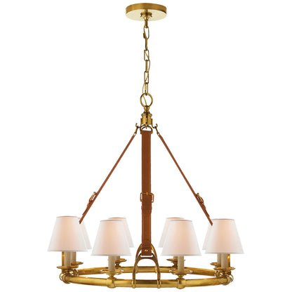 Ralph Lauren Westbury 8 Light Chandelier