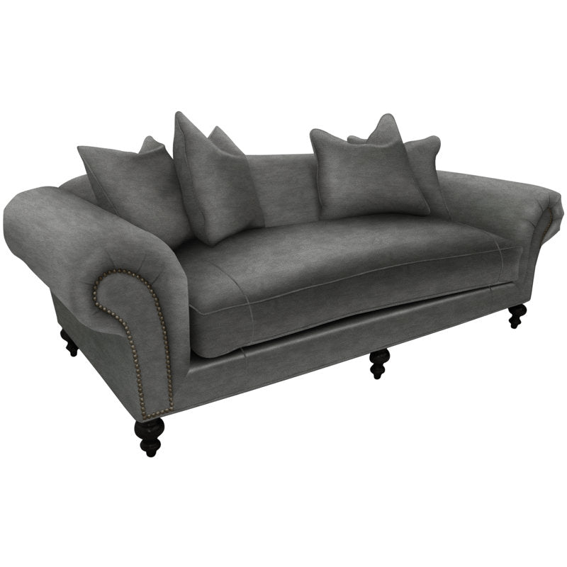 Ranch House Leather Sofa