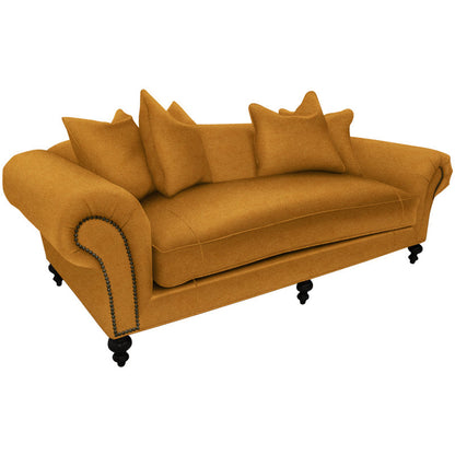Ranch House Leather Sofa