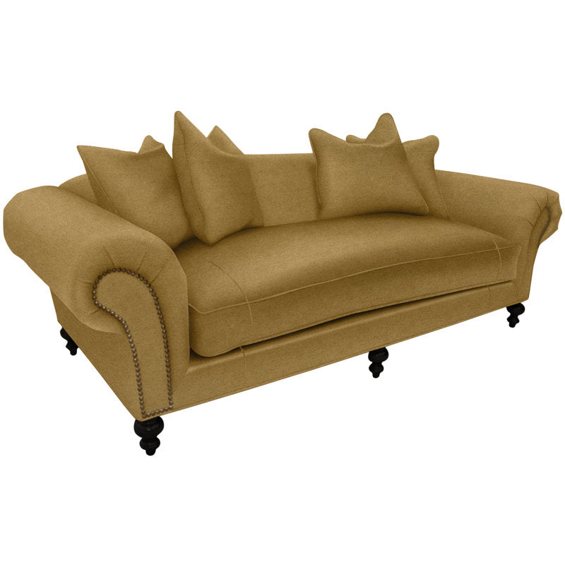 Ranch House Leather Sofa