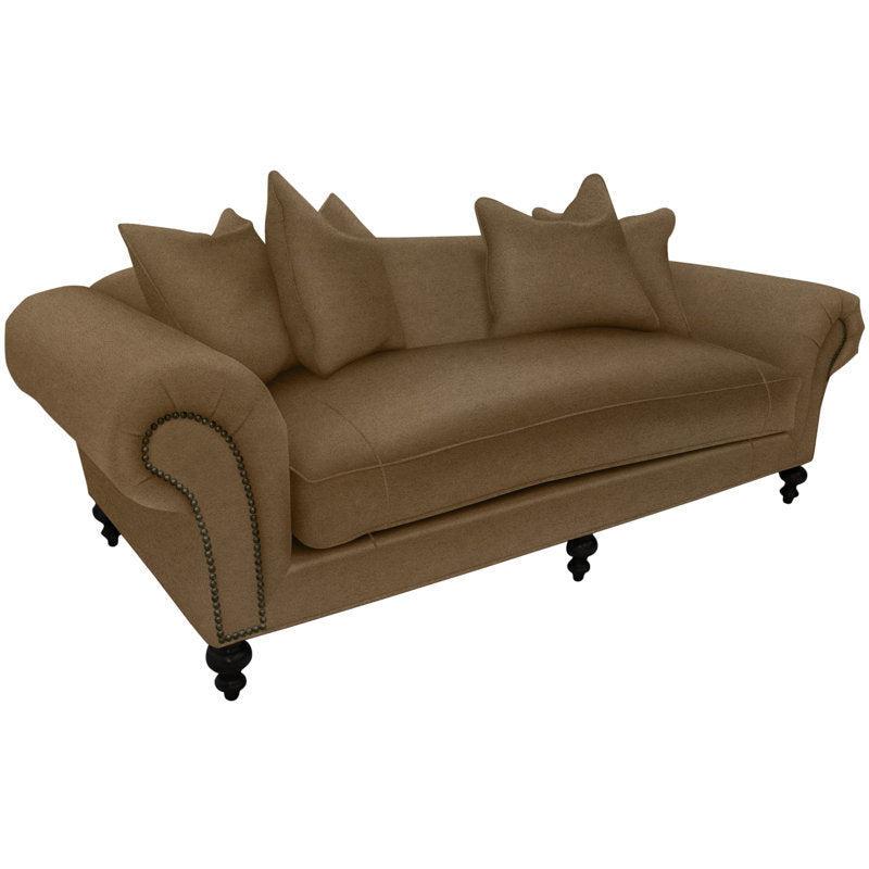Ranch House Leather Sofa