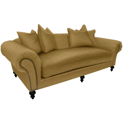 Ranch House Leather Sofa