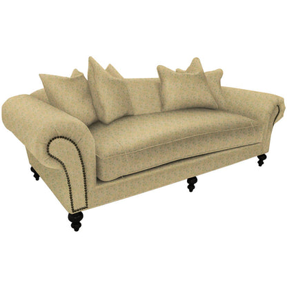 Ranch House Leather Sofa