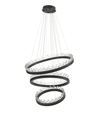 Randall 3 - Light LED Chandelier