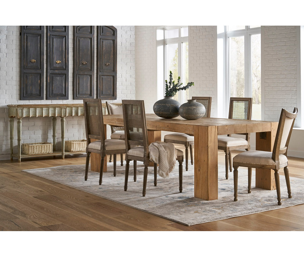 Ranger Pine Wood Dining Table