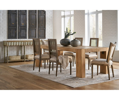 Ranger Pine Wood Dining Table