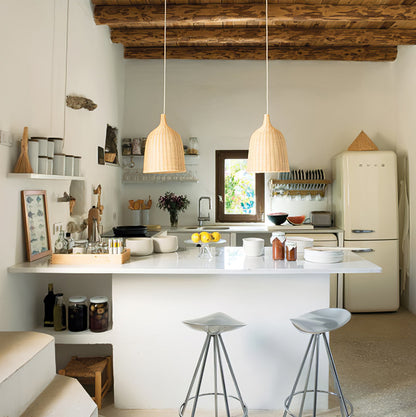 Rattan Pendant Light