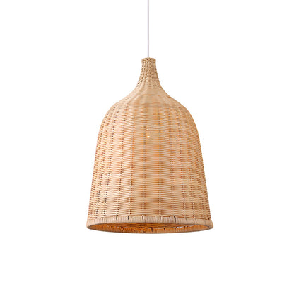 Rattan Pendant Light