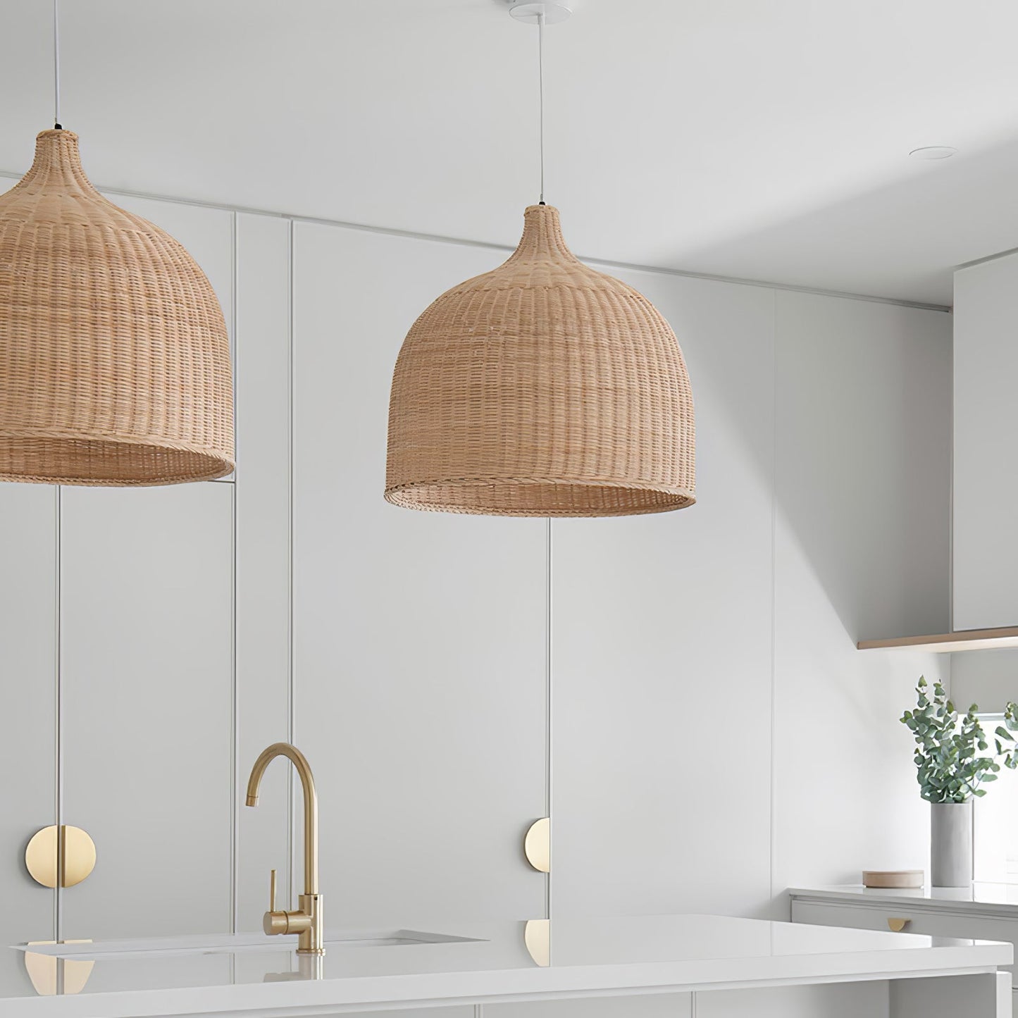 Rattan Pendant Light