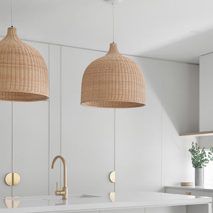 Rattan Pendant Light