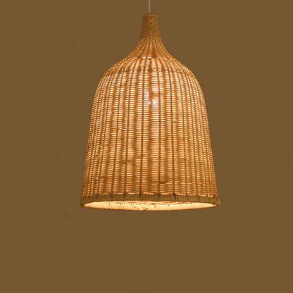 Rattan Pendant Light