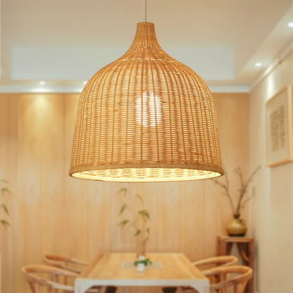 Rattan Pendant Light