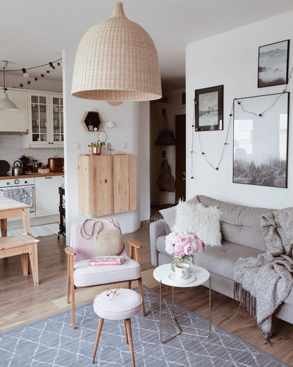 Rattan Pendant Light