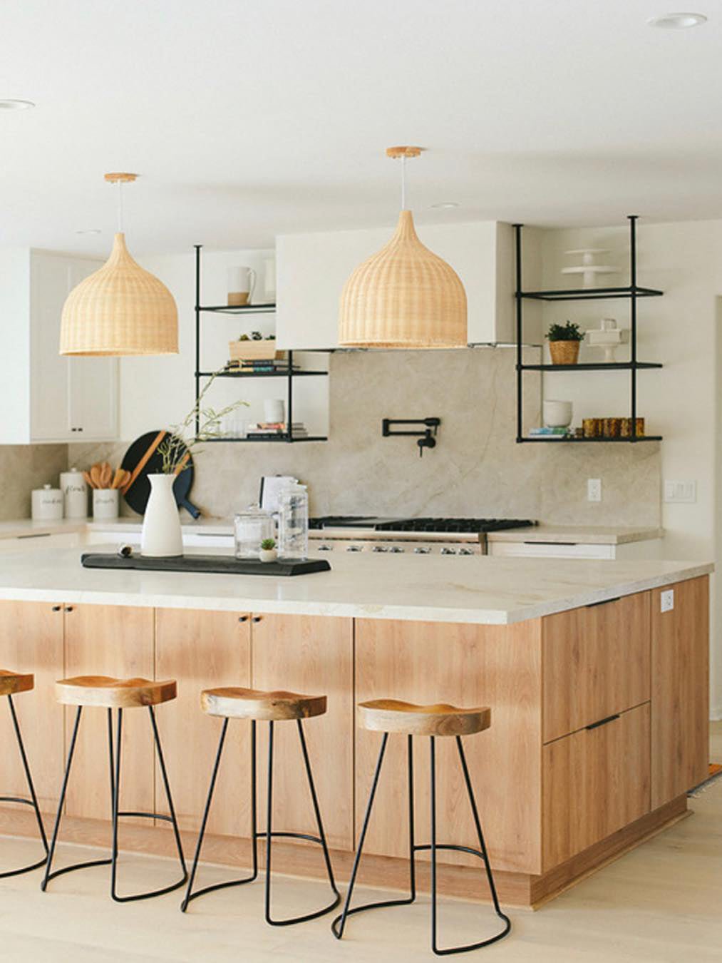 Rattan Pendant Light