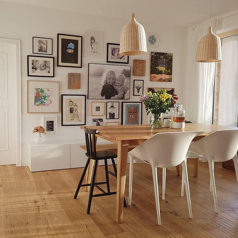 Rattan Pendant Light