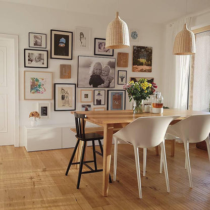 Rattan Pendant Light