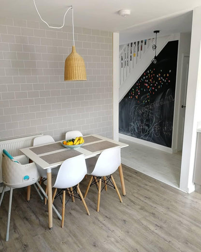 Rattan Pendant Light