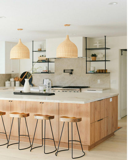 Rattan Pendant Light
