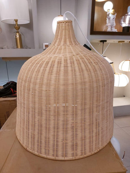 Rattan Pendant Light