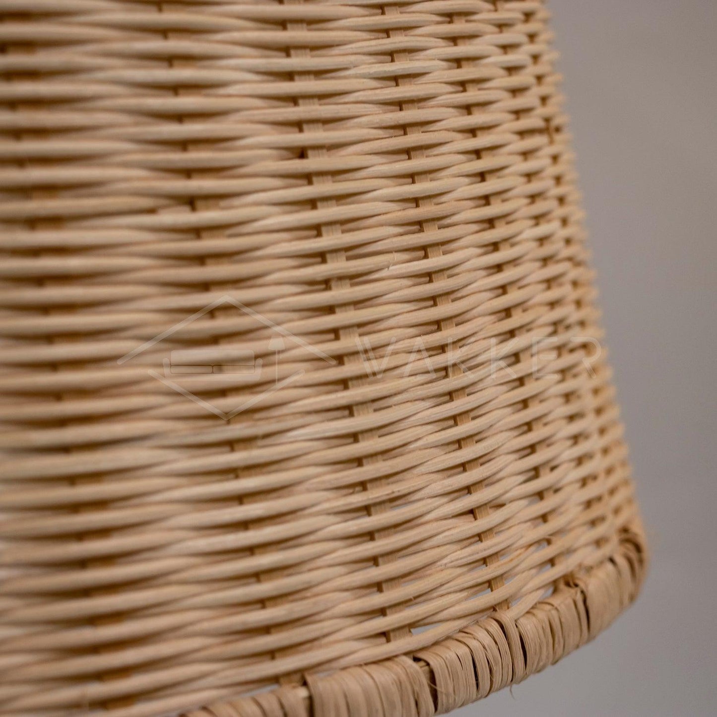 Rattan Pendant Light