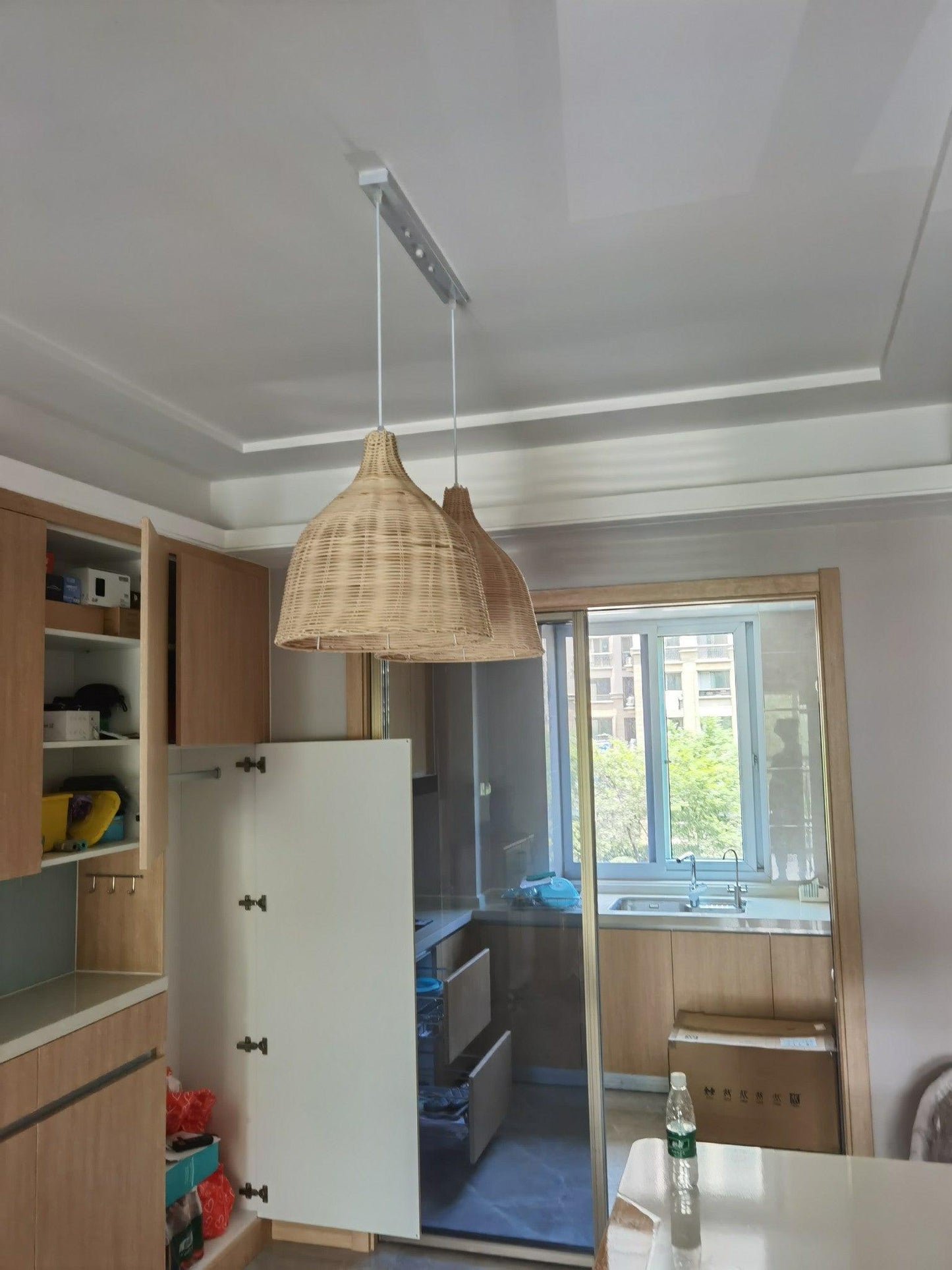 Rattan Pendant Light