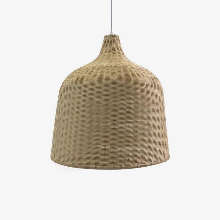 Rattan Pendant Light