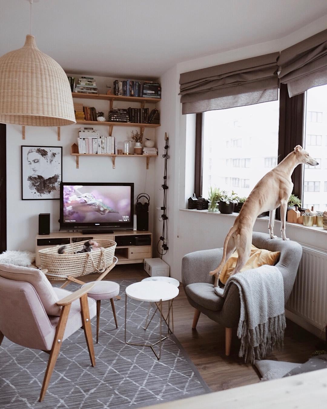 Rattan Pendant Light