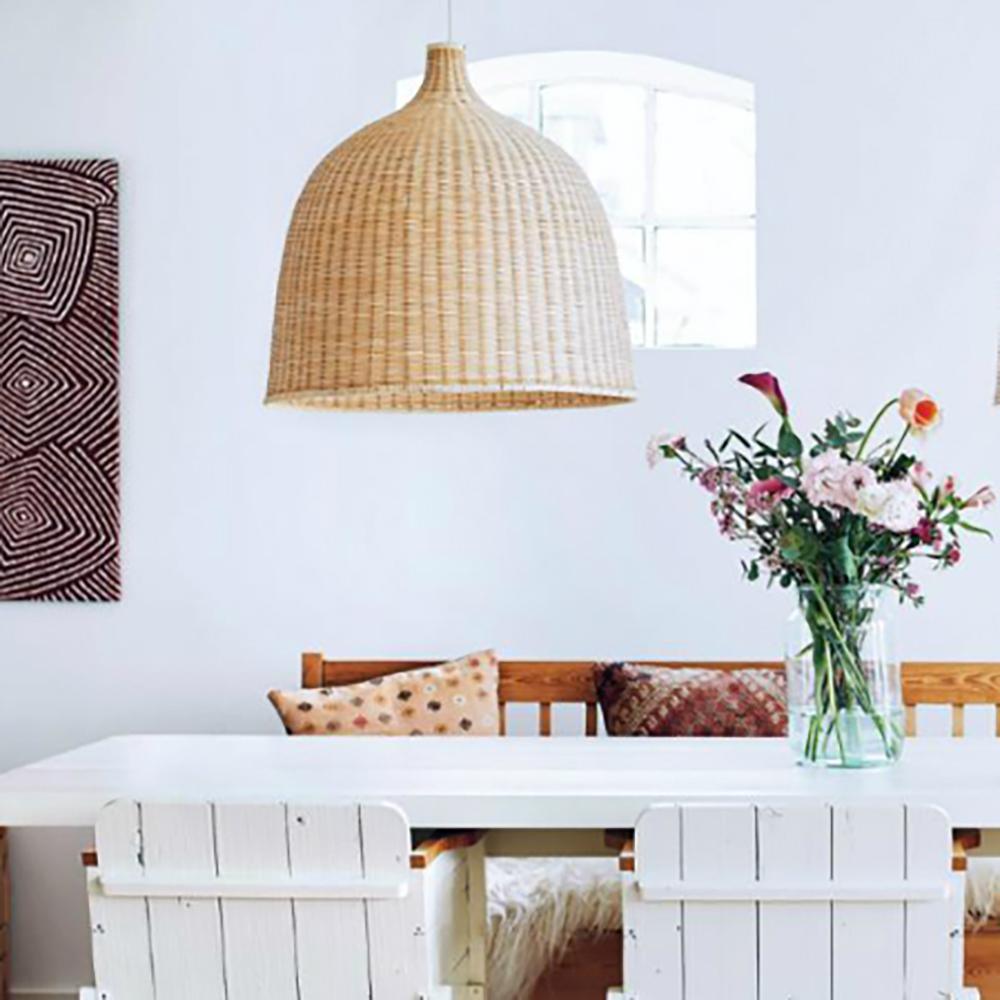 Rattan Pendant Light