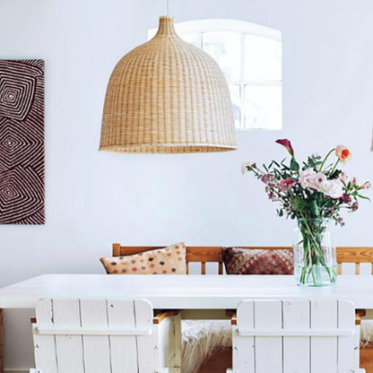 Rattan Pendant Light