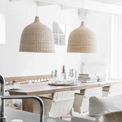 Rattan Pendant Light