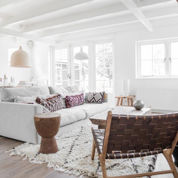 Rattan Pendant Light