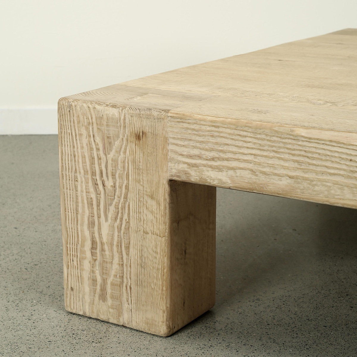 Ravello Extra Large Coffee Table 81Wx56Dx17H Weathered Natural