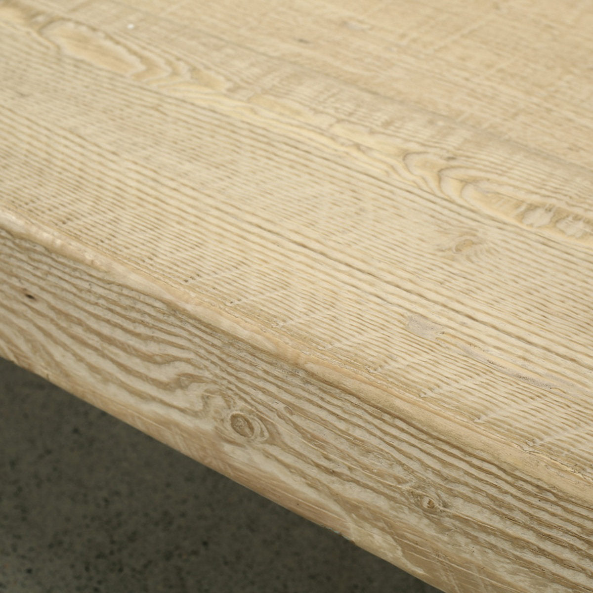 Ravello Extra Large Coffee Table 81Wx56Dx17H Weathered Natural