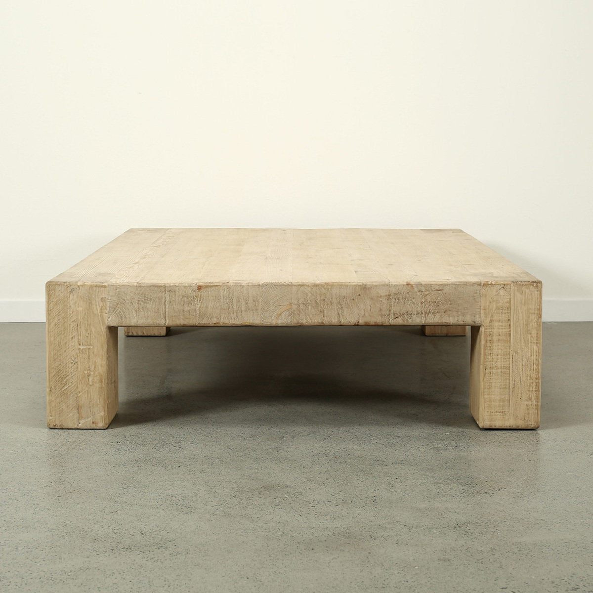 Ravello Extra Large Coffee Table 81Wx56Dx17H Weathered Natural