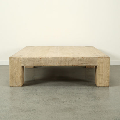 Ravello Extra Large Coffee Table 81Wx56Dx17H Weathered Natural